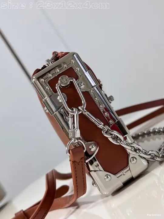 Repzbay Vuitton Trunk-23*12*4CM Slim Louis 0511